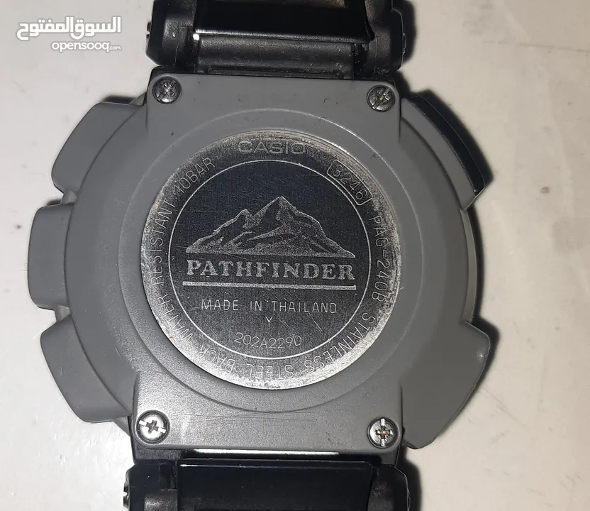 ساعه بروتريك PAG-240B  تريبل سينسور بحاله ممتازه