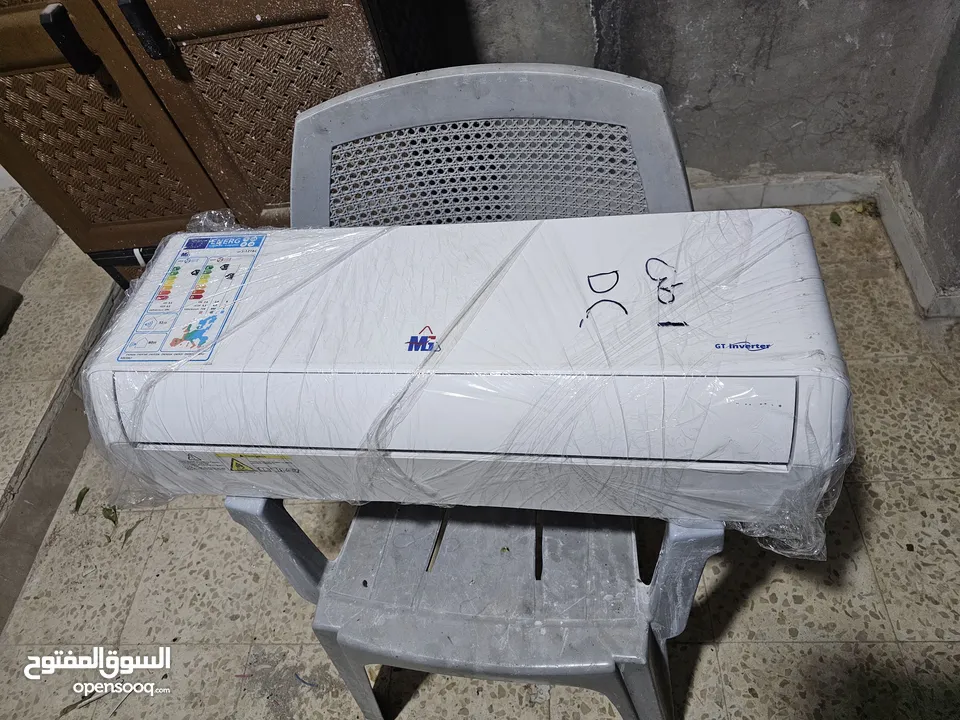 مكيف 1طن .1.5 طن .2طن ( عادي ) مستعمل بحاله الوكاله شامل توصيل وتركيب