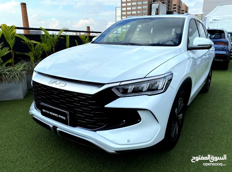 كفاله 5 سنوات زيـــــرو  song pro 2024 ZERO HYBRID   PLUG-IN fool
