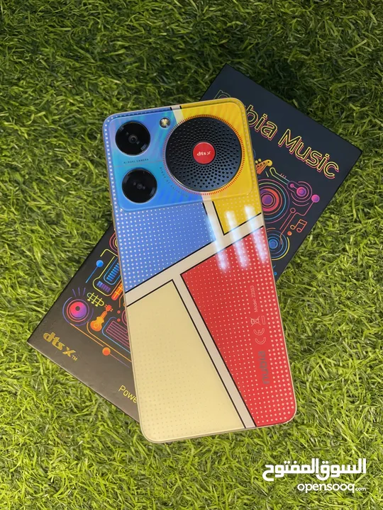 هاتف Nubia Z50S Pro بحالة ممتازة – فقط 400 شيكل!