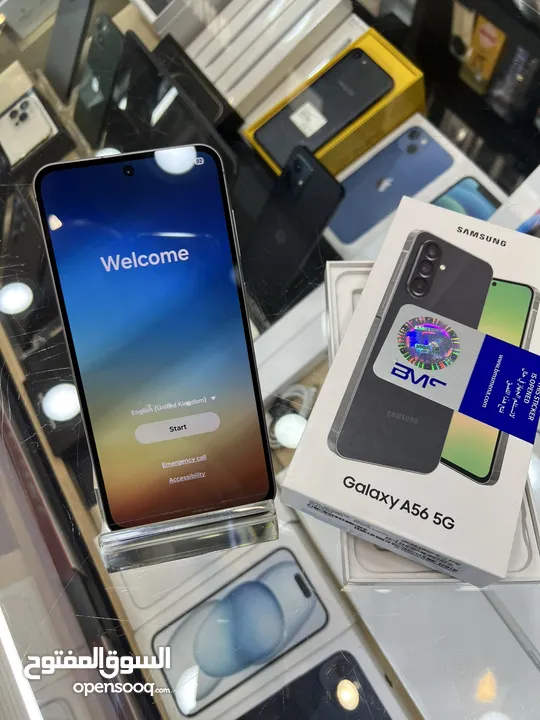 بافضل الاسعار سامسونج Galaxy A56 5G  متوفر لدى سبيد ستور