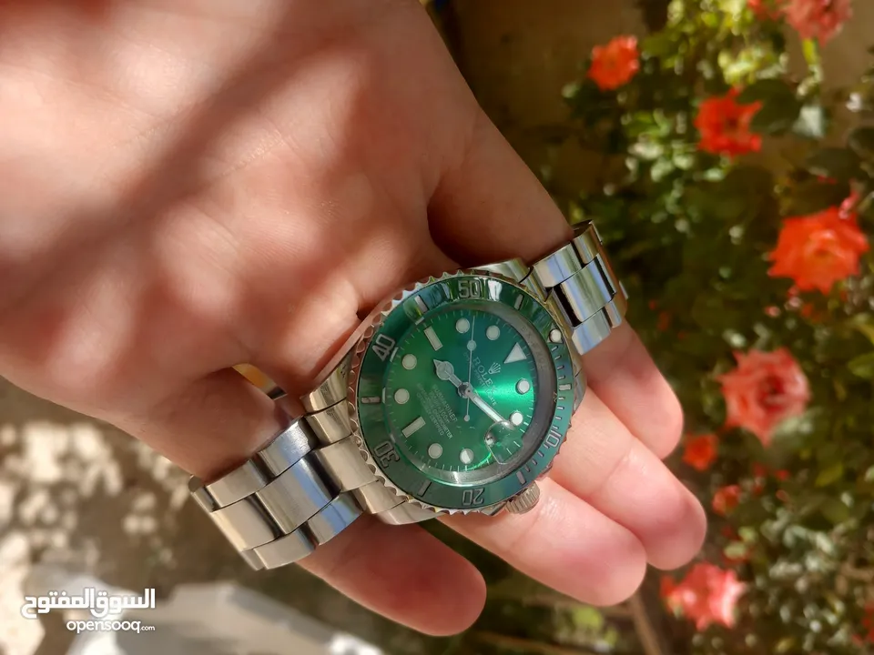 Rolex Hulk Automatic copy1