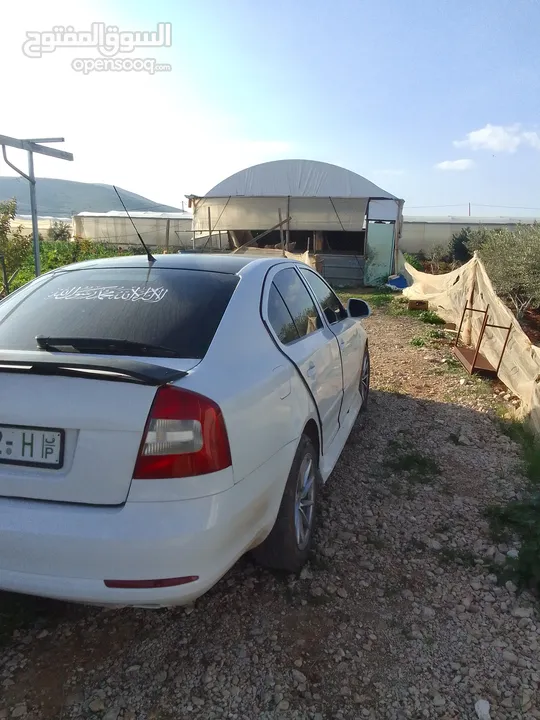 سكودا رمش 2010