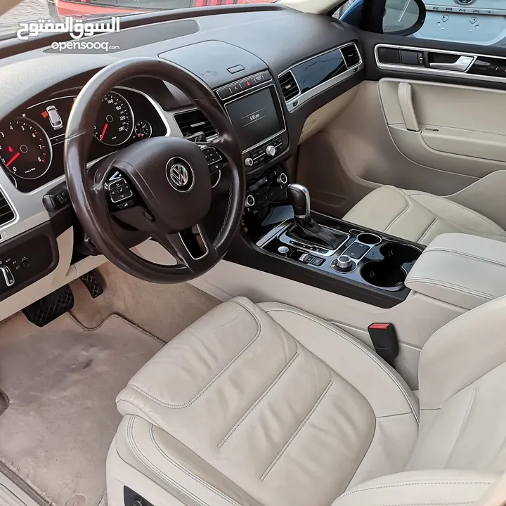 Volkswagen Touareg Model 2016 GCC Specifications Km 141.000 Price 54.000 Wahat Bavaria for used cars