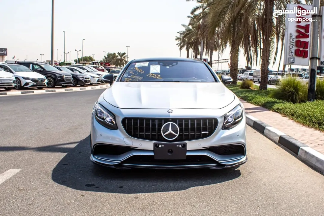 Mercedes Benz S63 AMG Kilometres 44Km Model 2015