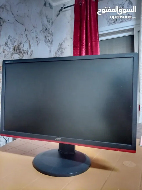للبيع شاشة AOC قيمنق 24.5 بوصة - 144Hz