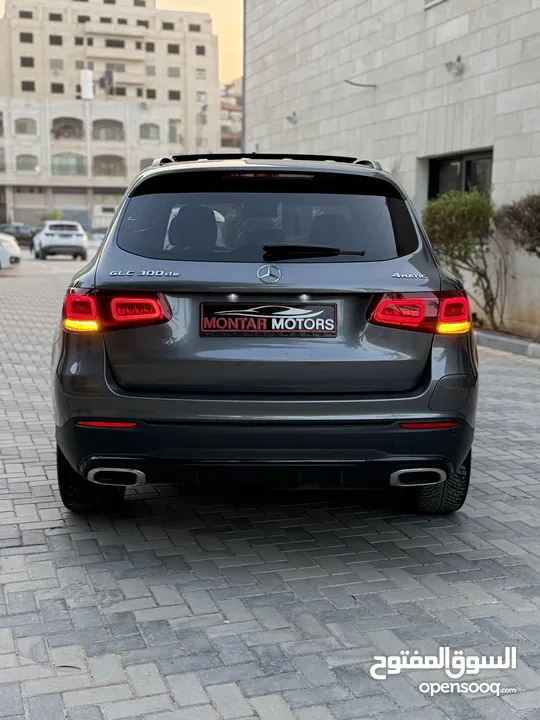 مارسيدس GLC 300DE ترخيص 2022 محرك 2000 هايبرد (ديزل وكهرباء) 321 حصان