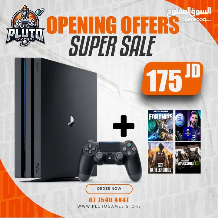 Ps4. بلايستيشن. بلايستيشن 4. PlayStation. بلايستيشن للبيع. Ps4 fat. Ps4 slim.  كل الاجهزه مكفوله سنه