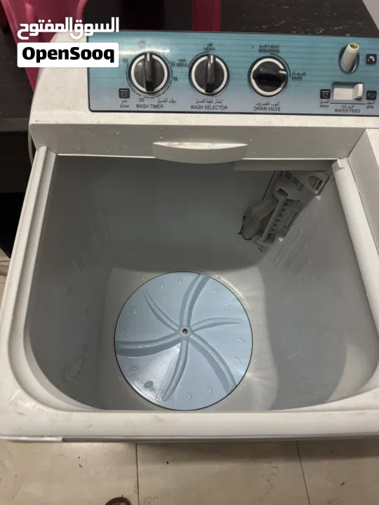 Available the use manual washing machine