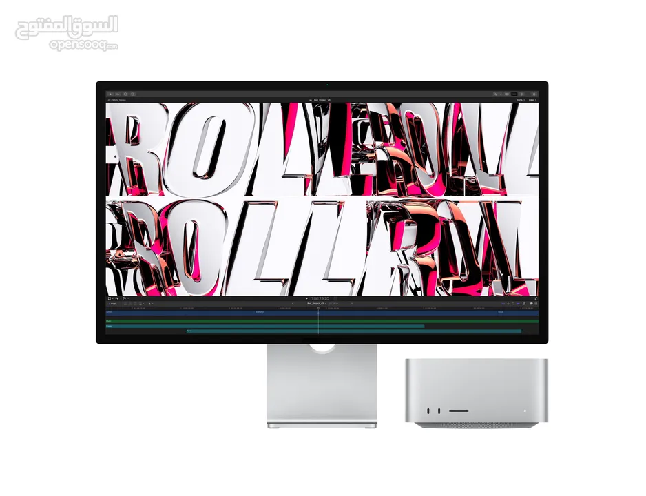 M2 Max 32GB/512GB ماك ستوديو ماكس / Mac Studio M2 Max Chip 32GB/512GGB