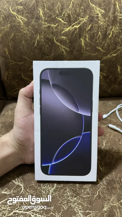 ايفون 16 برو ماكس جديد