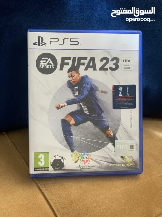 سي دي لعبة فيفا ps5/ fc23