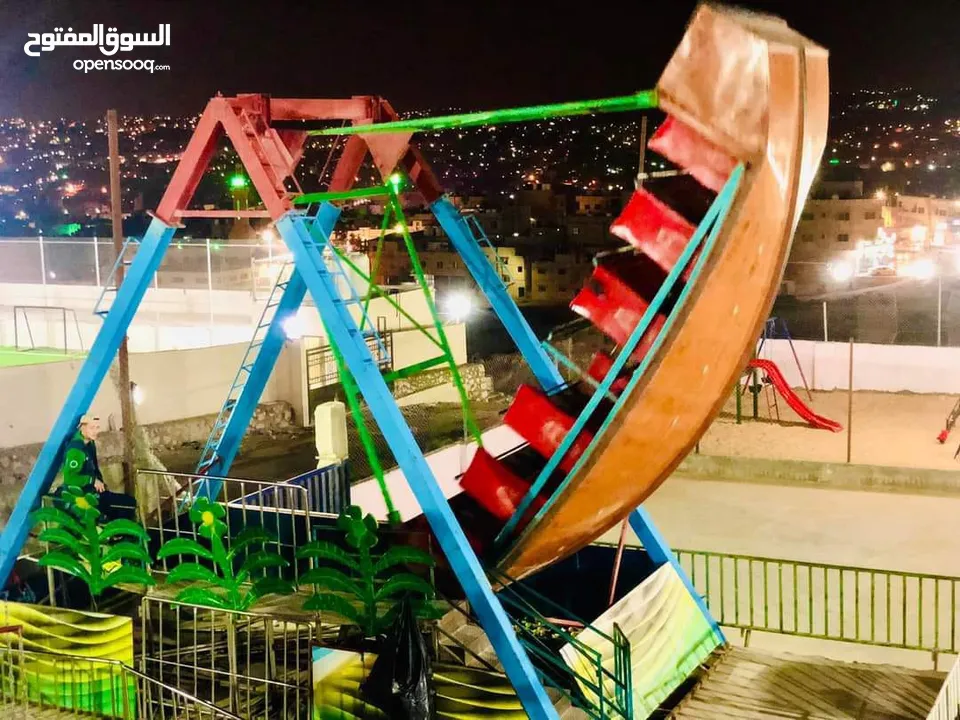 بيع واستيراد وتصنيع ألعاب مدن الترفيه