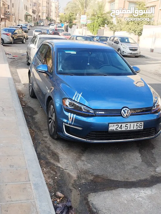 E-golf 2015 premium