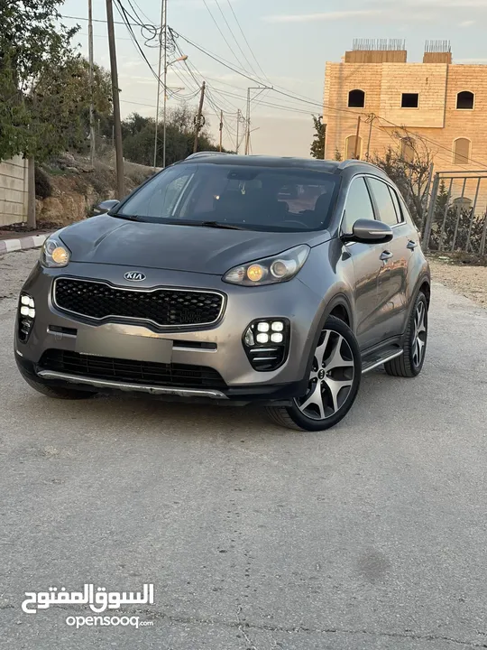 يكيا سبورتج ترخيص 2016