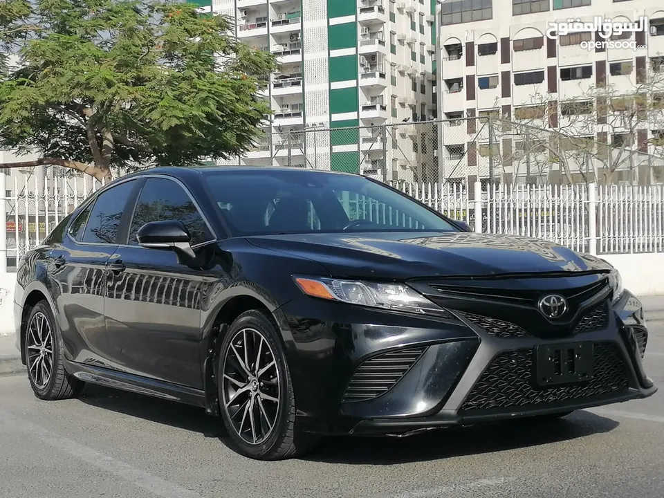 Toyota Camry 2019 تويوتا كامري بحالة الوكالة