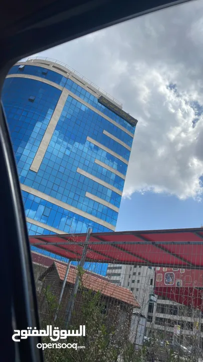 مكتب مميز للايجار  فيه مكيفات تصميم مودرن يصلح مكتب محاماة عيادة دكتور مكتب تصميم مكتب دعاية .. الخ