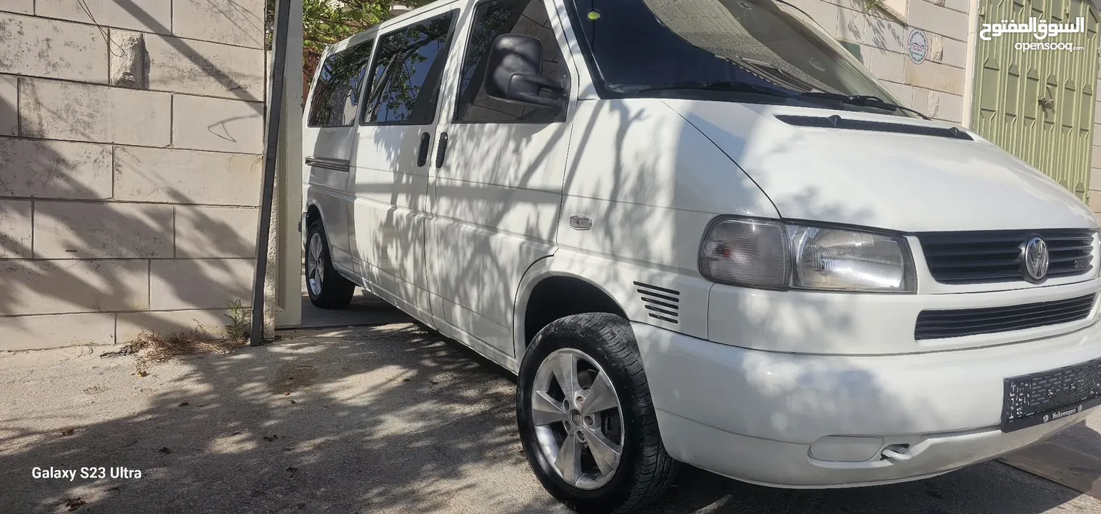 فولكسفاغن كرافيل 2001