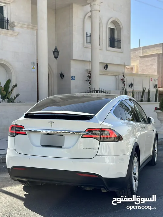 Tesla model x 2020 long range plus  بسعر مغري dual motor