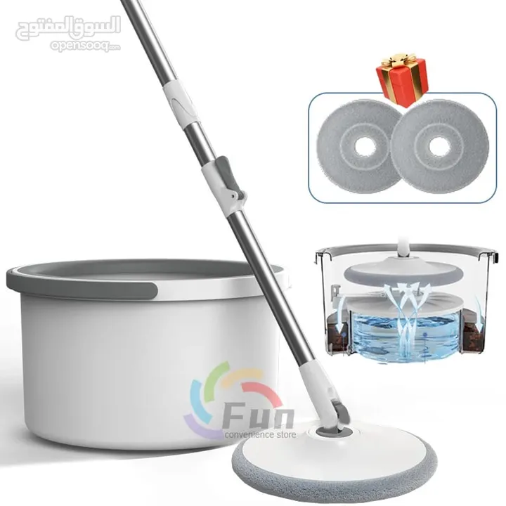 SPIN MOP WITH BUCKET