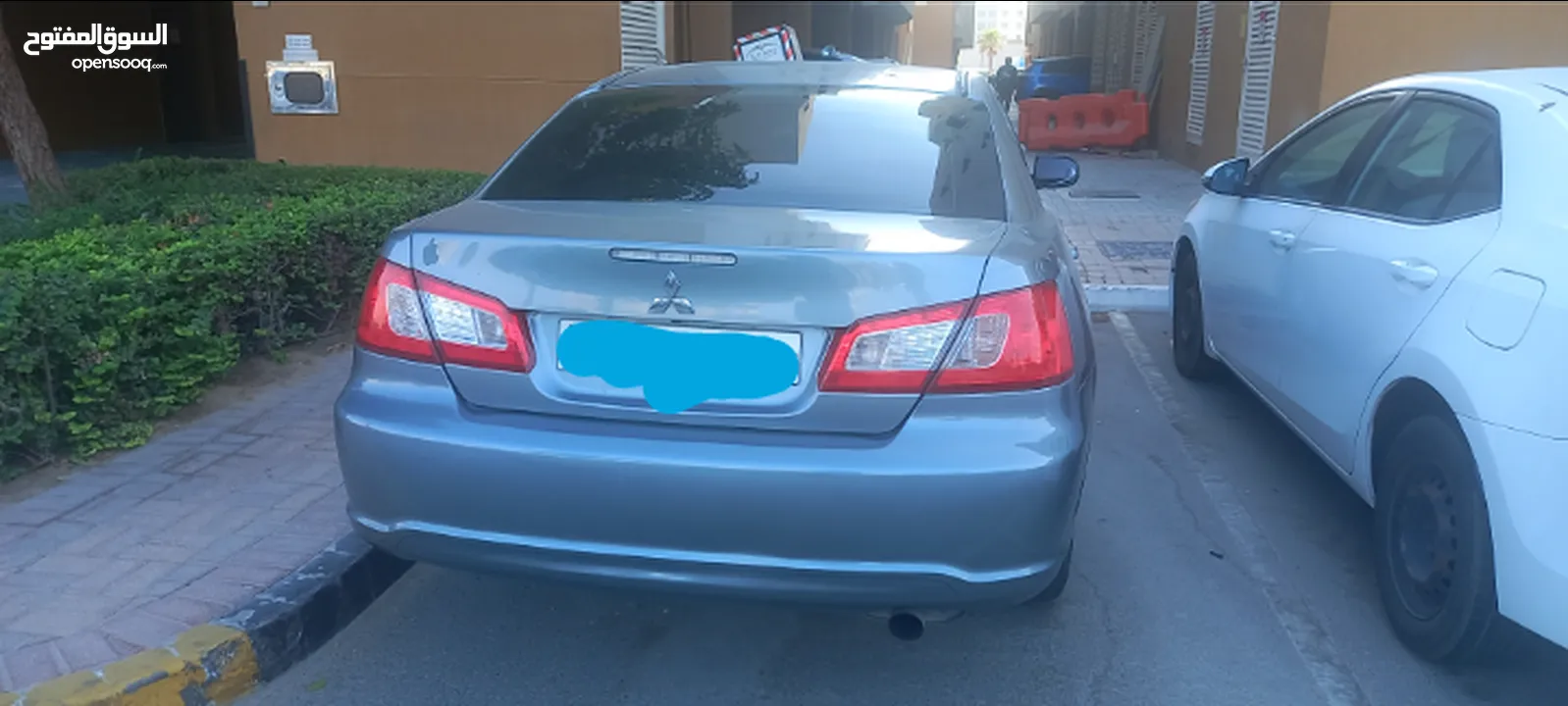 Mitsubishi Galant 2009 Green American for Sale.