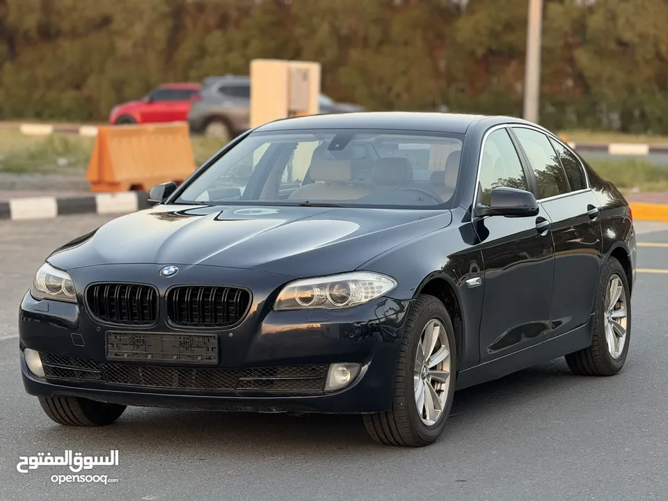 BMW520 / 2013 /  VERY CLEAN CAR AND VERY GOOD CONDITION