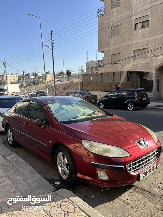 بيجو 407 2008 فحص كامل للبيع
