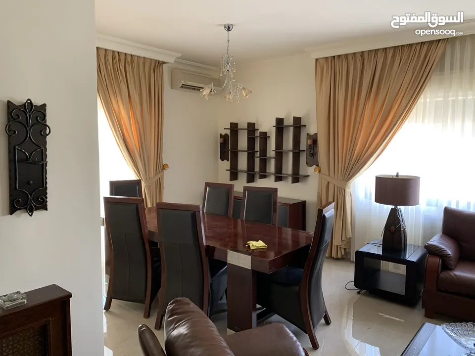 شقة ارضية للبيع - عبدون الشمالي- قرب السفارة البريطانية. Flat for sale-Abdoun-Near British embassy