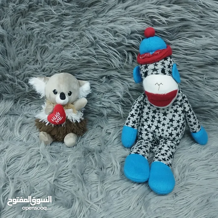 ألعاب أطفال باربي ودبدوب