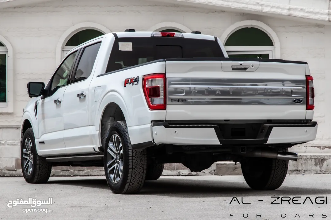 Ford F150 2021 hybrid powerboost PLATINUM