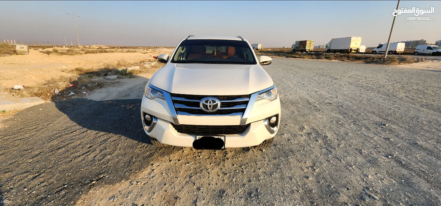 تويوتا فورتشنر توب نظافة toyota fortuner vary clean