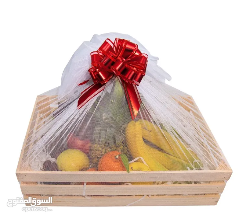 A variety of fresh fruit perfect for gifting