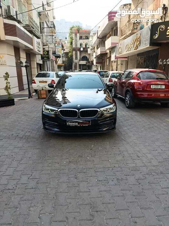 فل بنزين BMW 530i