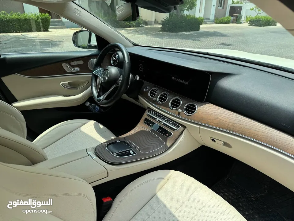 Benz E350 full option