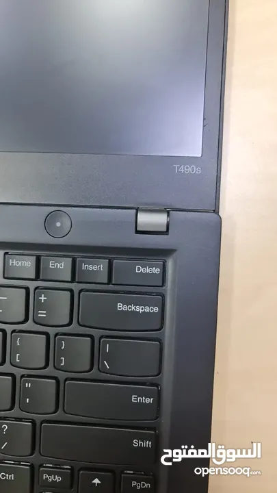 أجهزة كمبيوتر محمول لينوفو T490sنظيفة جدا  Lenovo T490s Laptops in very good condition