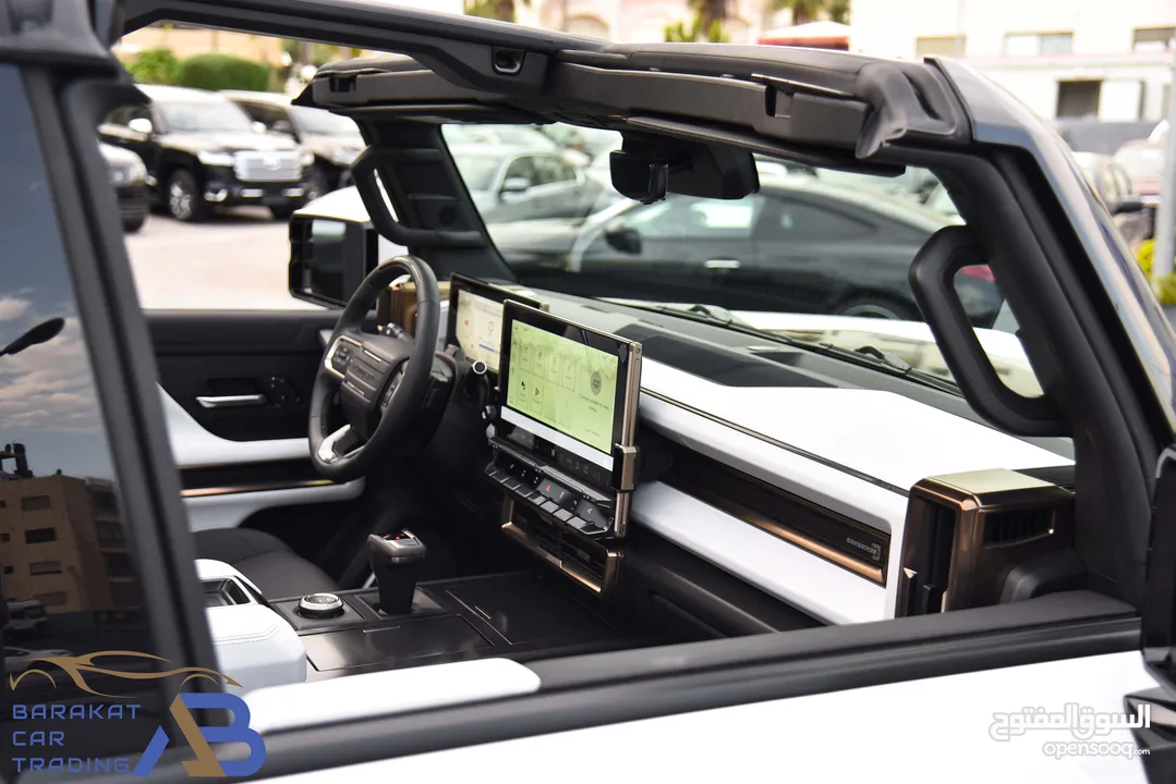 جمس همر EV بيك اب الاصدارالاول كهربائية بالكامل 2023 GMC Hummer Ev Pickup Edition 1 e4WD