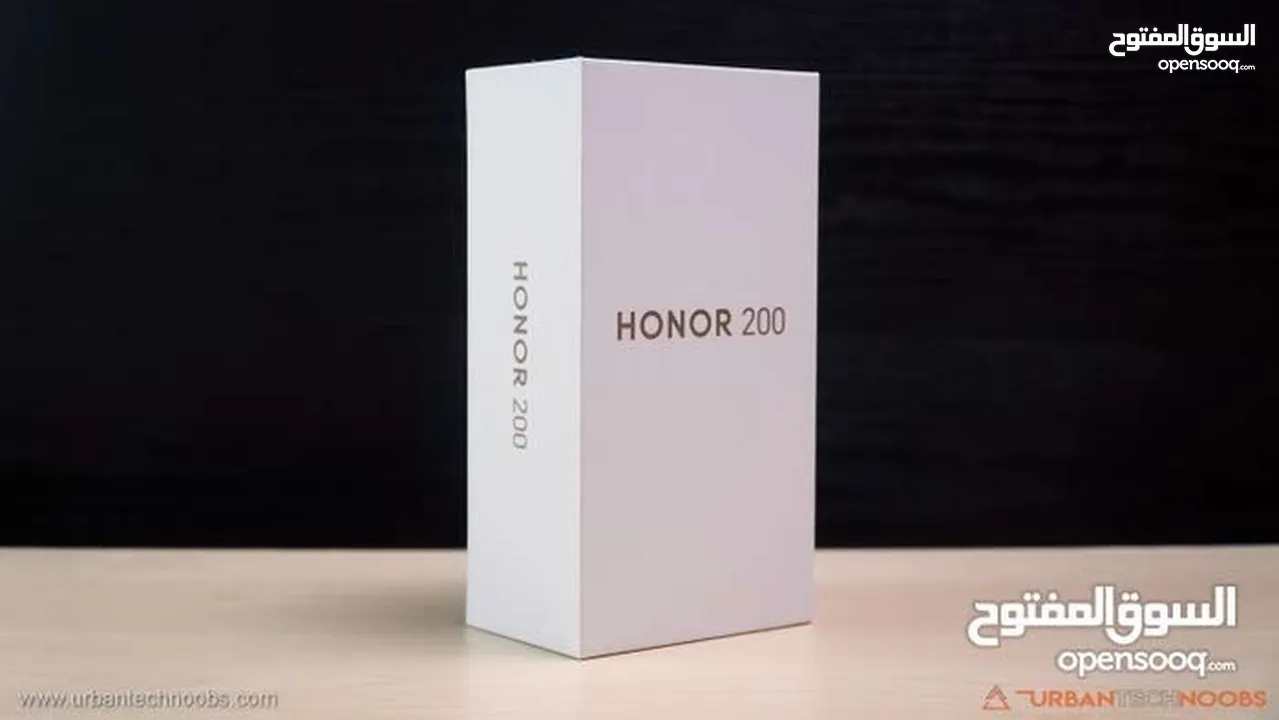 Honor 200 pro جديد كفالة الوكيل الحصري في الأردن بسعر مميز
