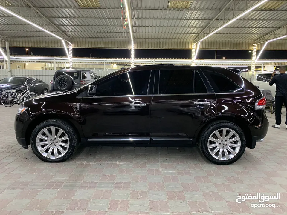 Lincoln MKX 2013 GCC Full option one owner Family car in excellent condition no accident