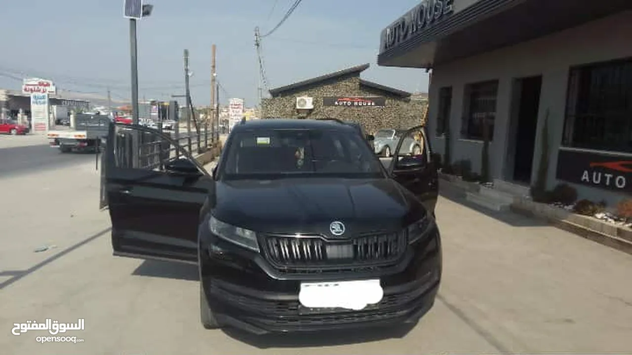 سكودا كودياك سبورت لاين  7 مقاعد