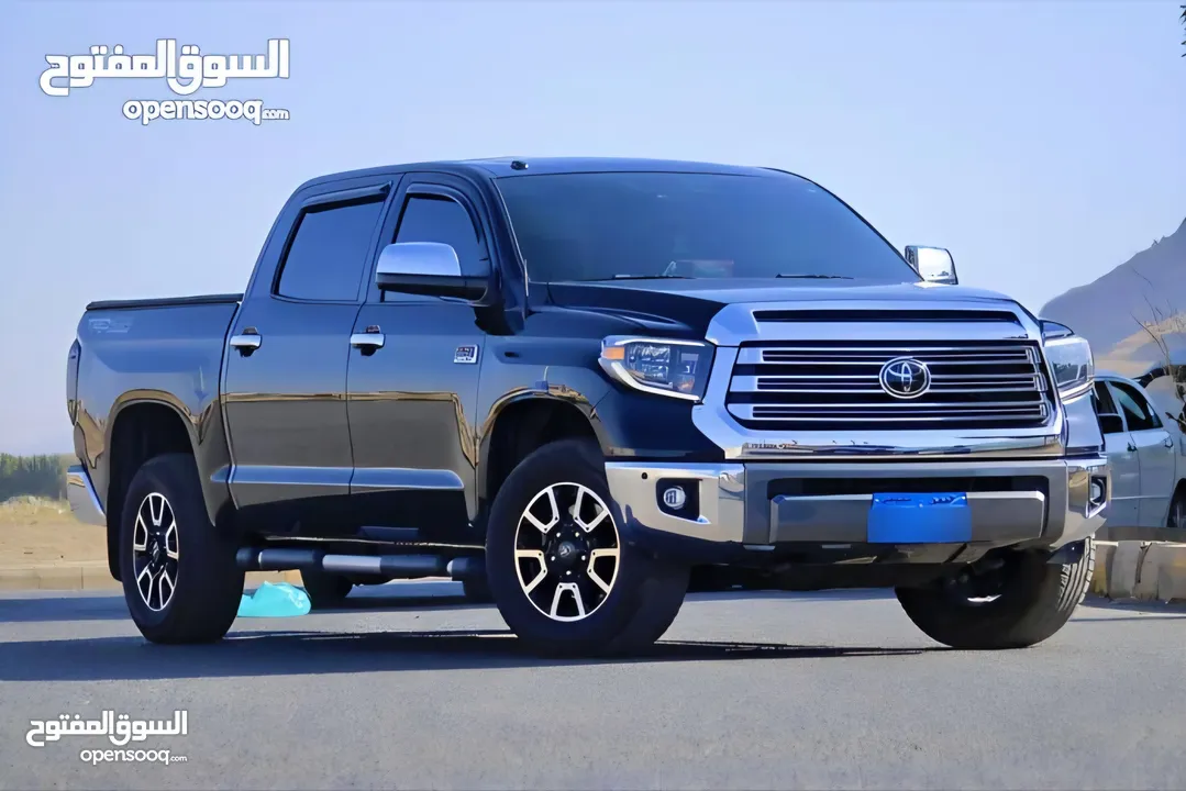 تويوتا تندرا تراك 2019 إصدار 1794 TRD OFF-Road  بسعر مغري جدا التراك جديد