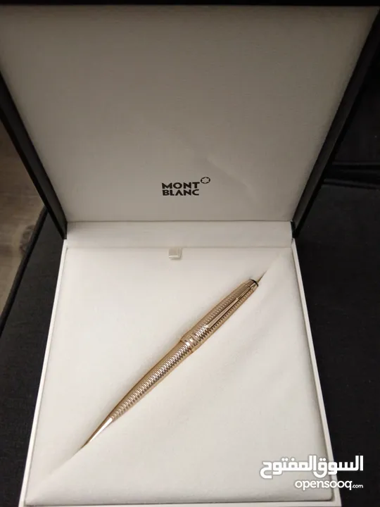قلم MONT BLANC Meisterstuk جديد أصلي للبيع