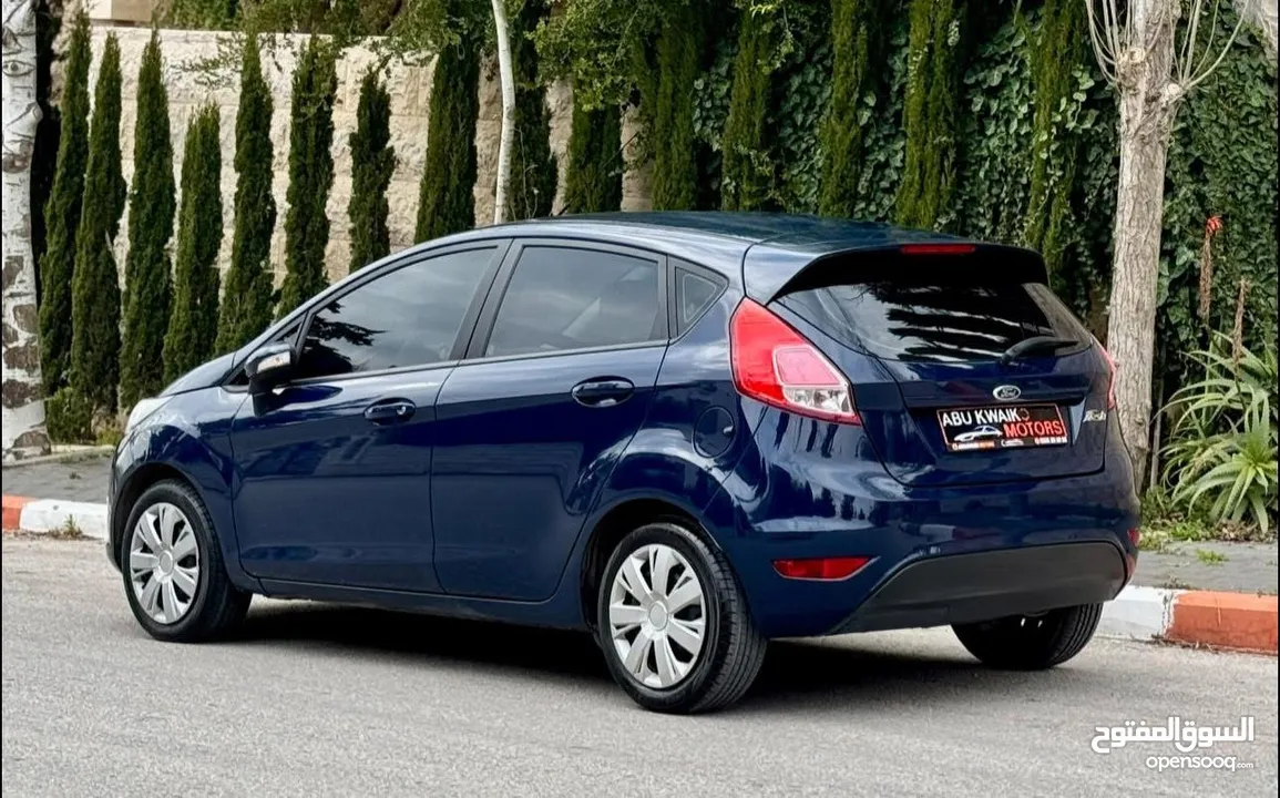 ‏Ford Fiesta 2015 ، اوتوماتيكك ، مطور 1600 فحص ممتاز تخلو من الحوادث ، بوية الشركة  Abu kwaik Motors