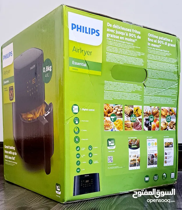 Philips Essential Digital Air Fryer 4.1 Ltr