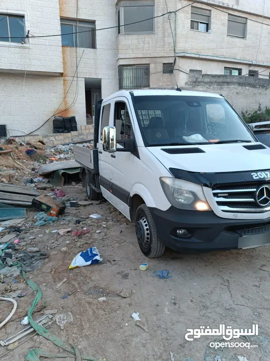 مرسيدس 519 موديل 2017 شصي قصير