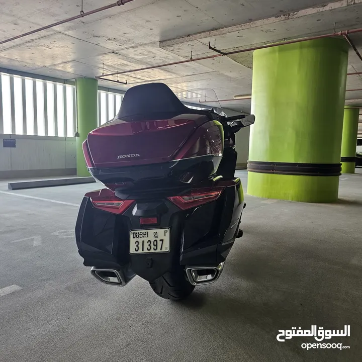 هوندا جولد وينج Honda gold wing