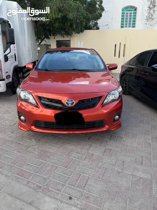 Corolla S American specs