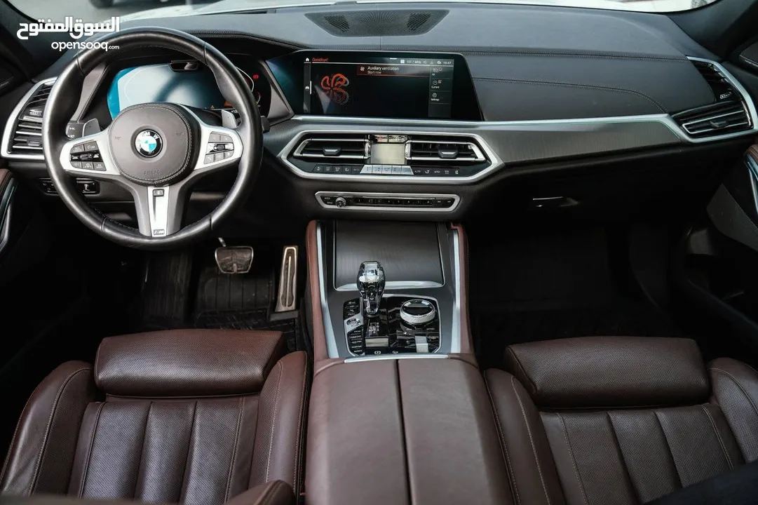 BMW x5 2021