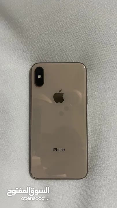 ايفون اكس اس بطاريه 75 ذاكره 256