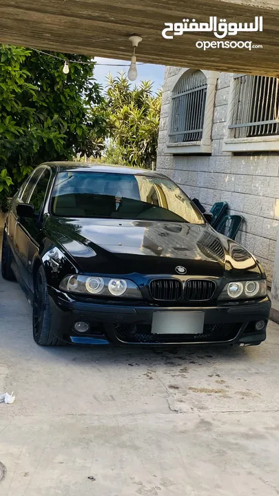 Bmw E39 للبيع
