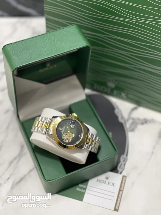 ساعة رولكس على سعر